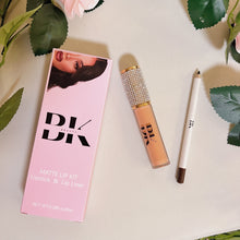Load image into Gallery viewer, Matte lip kit / Brown nude