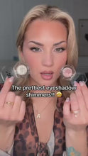 Load and play video in Gallery viewer, “Love Dust” Diamond Metallic Eyeshadow
